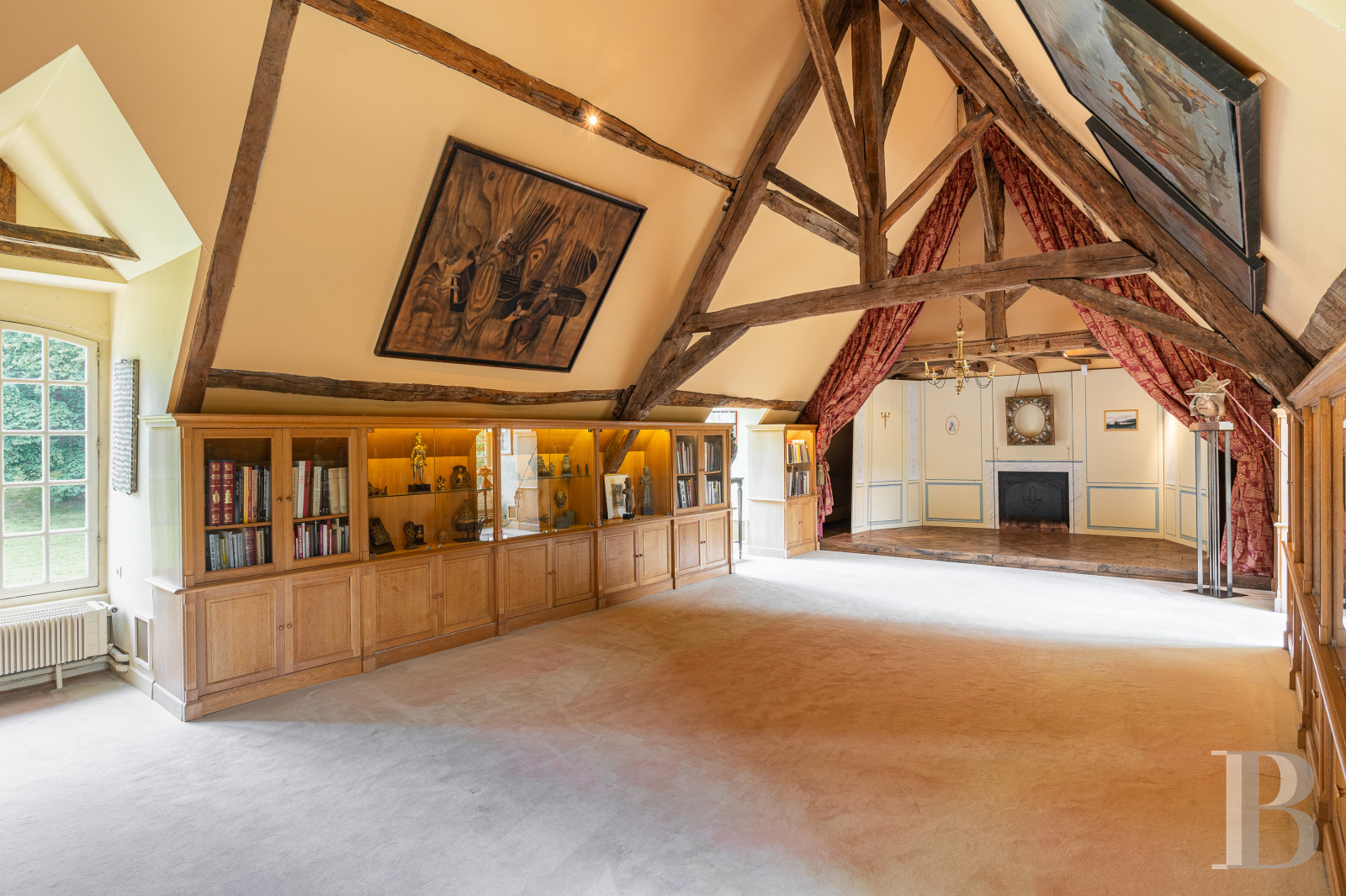 À Milon-la-Chapelle, dans la vallée de Chevreuse, un château du 18e siècle et son parc de 4 hectares - photo  n°27